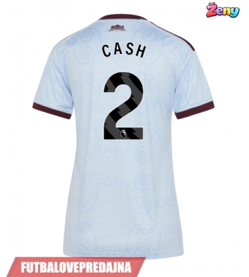 Lacne Ženy Futbalové dres Aston Villa Matty Cash #2 2026-27 Krátky Rukáv - Tretina